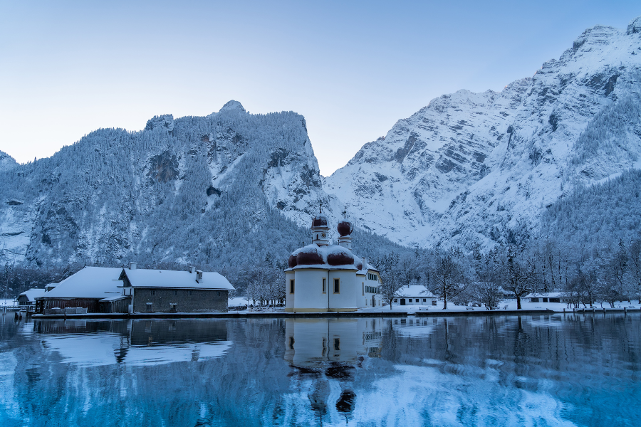 Stimmungsvoller Advent in den Chiemgauer Alpen