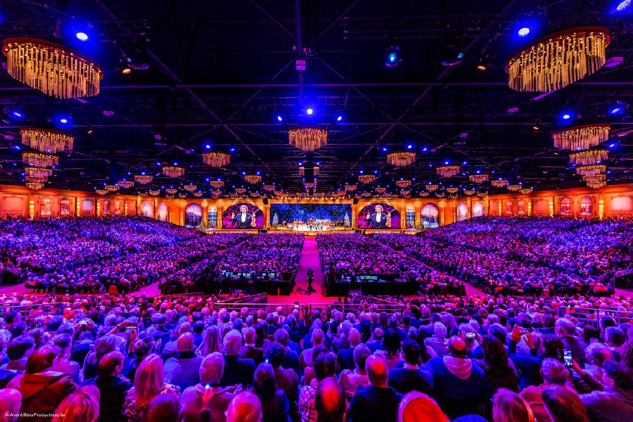 Weihnachtskonzert mit André Rieu im MECC Maastricht