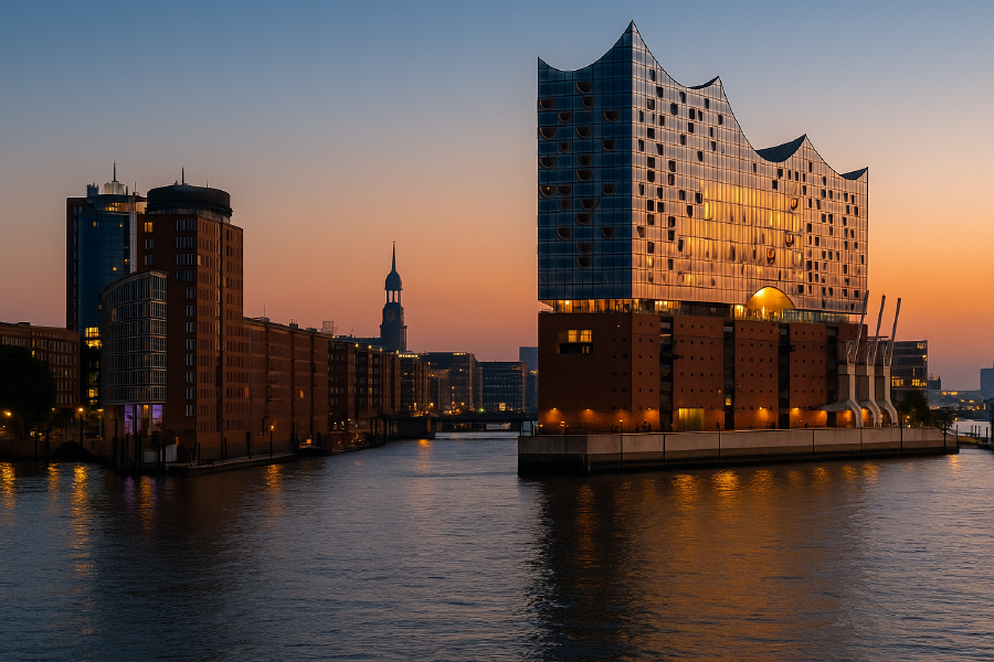 Musikreise in die Hansestadt Hamburg mit Konzert in der Elbphilharmonie und Zugfahrt nach Sylt