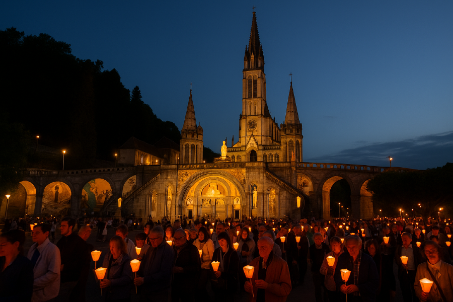 Pilgerreise nach Lourdes