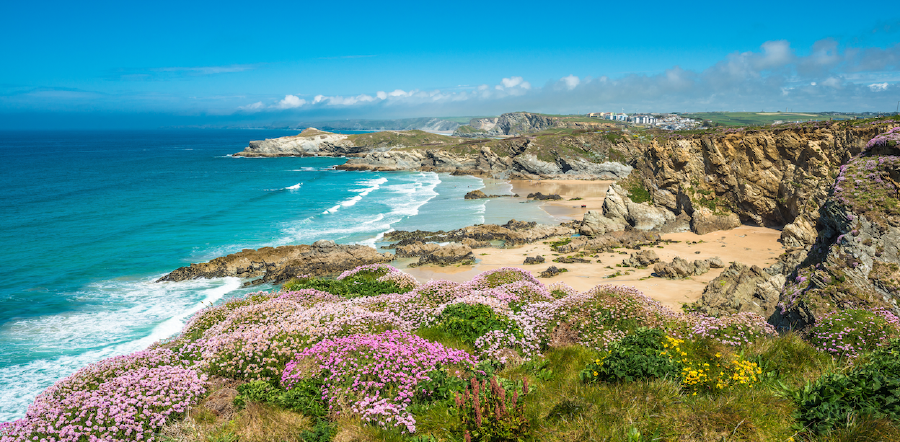 Faszinierendes Cornwall: Zauberhafte Landschaften, idyllische Dörfer, Herrenhäuser und Gärten