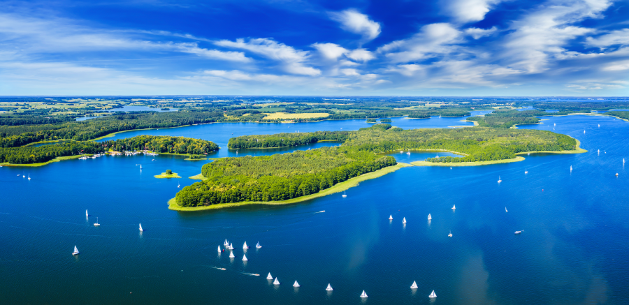 Ostseeperlen und die Wunderwelt Masuren: So zärtlich war Suleyken
