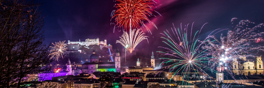 Silvester über den Dächern Salzburgs – Mozartklänge und Winterzauber