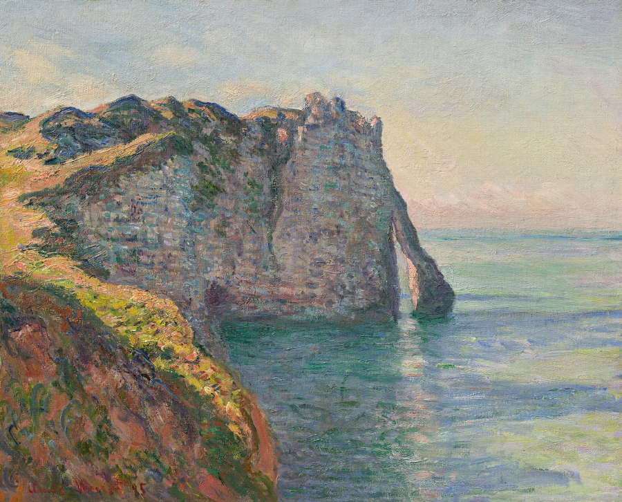 Tagesfahrt nach Frankfurt und Darmstadt – Monets Küste: Die Entdeckung von Étretat