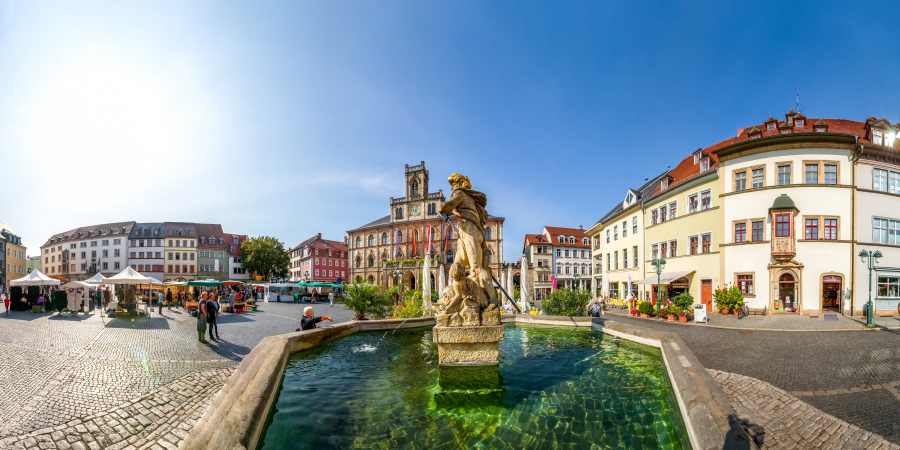 Weimar – ein Brennglas deutscher Kultur und Geschichte